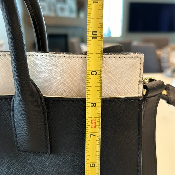 Kate Spade Leather Black & White Purse - Picture 12 of 13